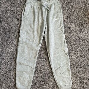 Gray Jogger Sweatpants